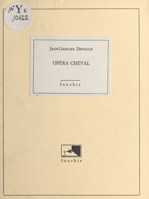 cover image of Opéra Cheval